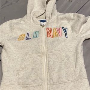 Old navy toddlers zip-up